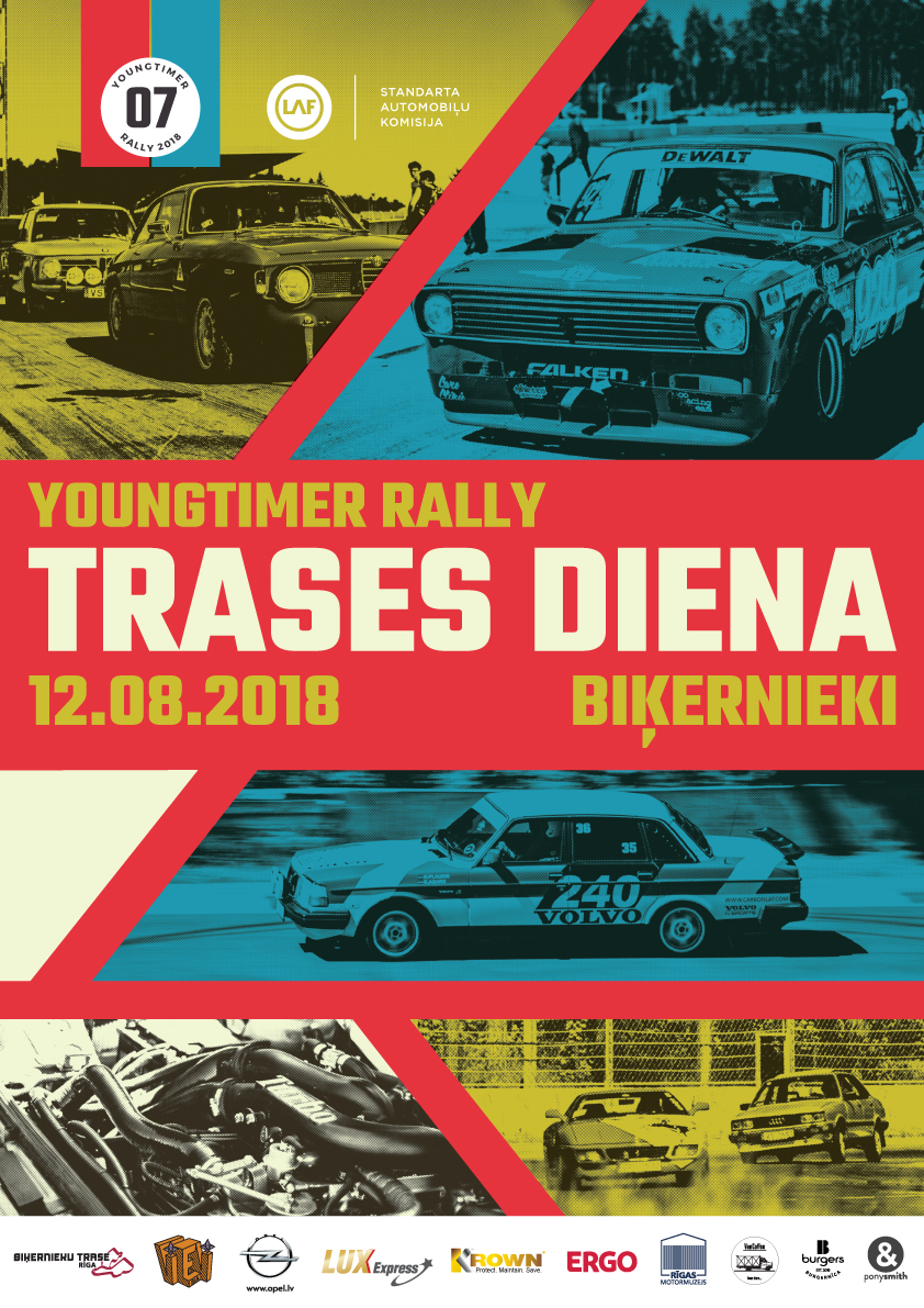 Youngtimer Rally Trases Diena 2018-2