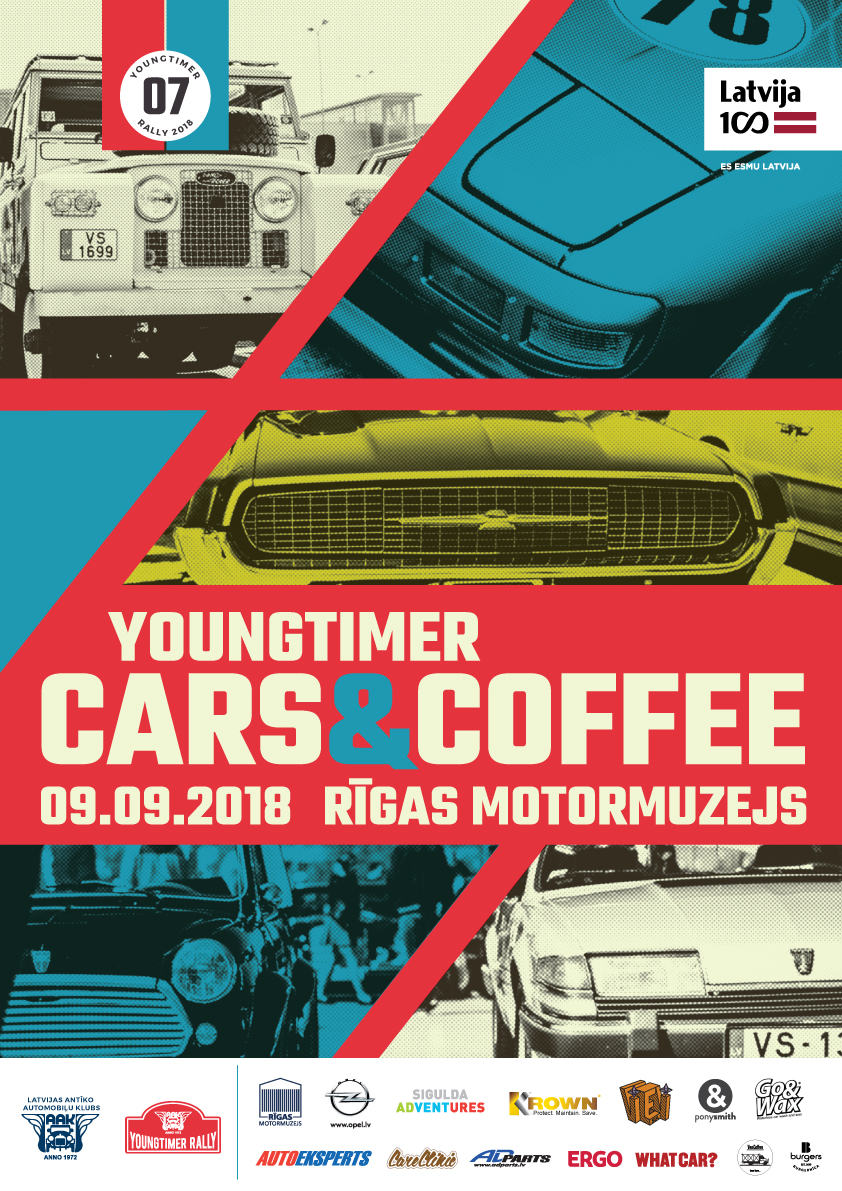 Youngtimer Cars & Coffee 2018-2