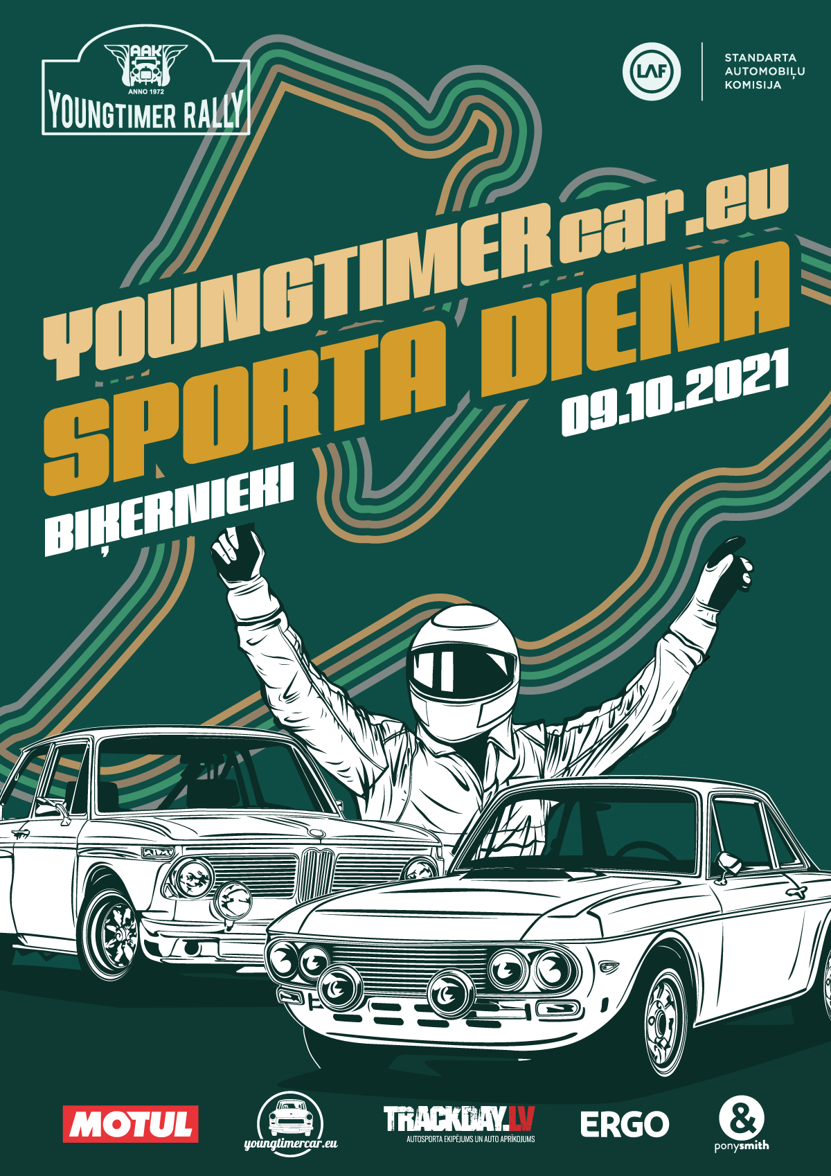 Youngtimer Rally Sporta Diena 2021